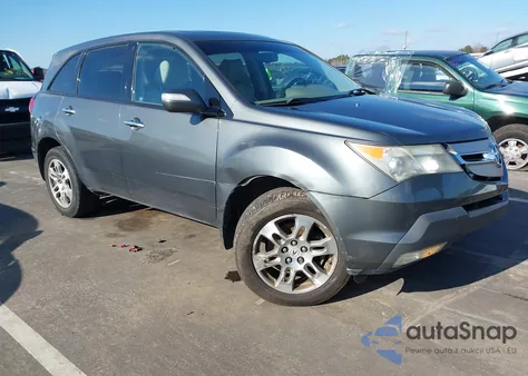 2008 Acura Mdx Technology Package из США, поврежденный, VIN 2HNYD28408H526382